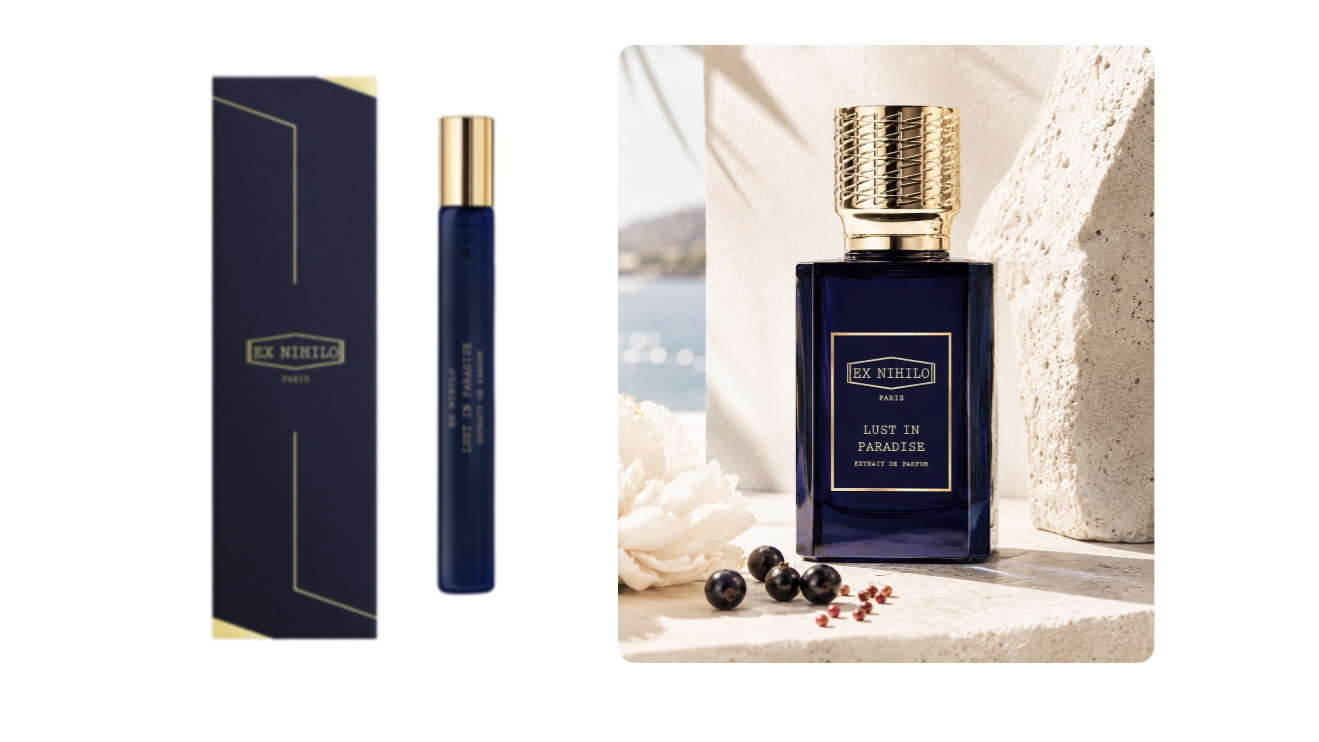 ქალის - Extrait de Parfum