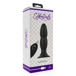 Toyjoy SExentials Jubilation Negro Recargable por USB