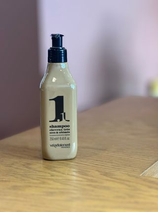 Shampoing cheveux très abîmés et sec Vegetalemente