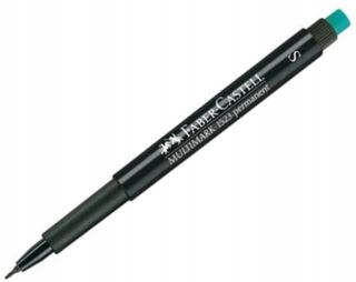 Marker permanentny, foliopis Multimark - Faber-Castell - czarny, S