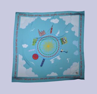 აბრეშუმის შარფი - ბათუმის მზის ქვეშ