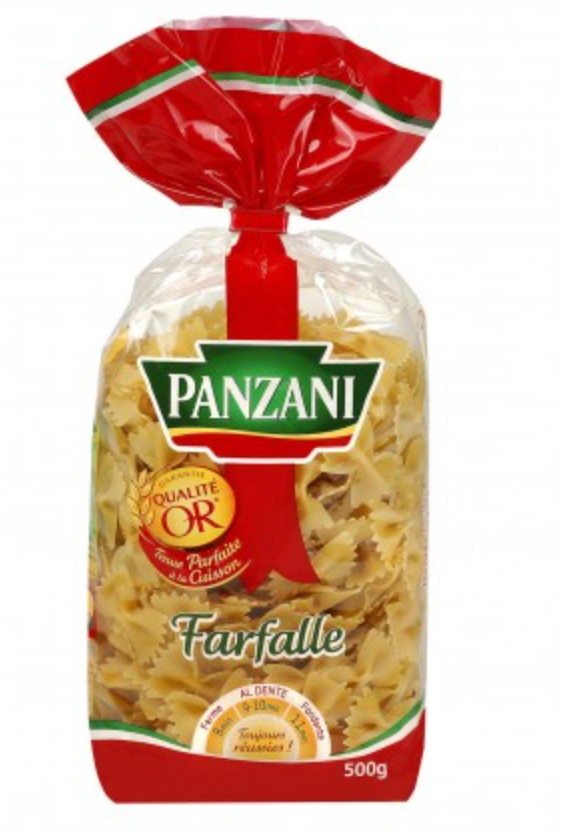 Panzani Pâtes Farfalle – 500 g