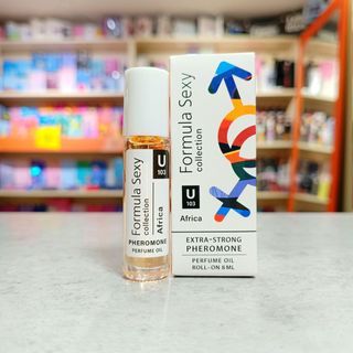 Парфюмерное масло с феромонами Formula Sexy Collection Africa 8ml