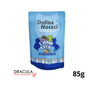 Dolina Noteci Superfood Cielęcina z Jagnięciną 85g