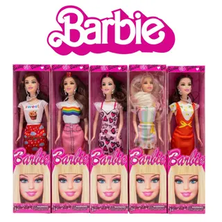 Poupée Barbie Fashionista – Modèles Assortis : Styles & Tenues Tendances 1pièce