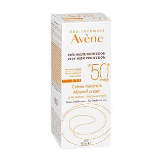 Av ecran mineral creme 50+