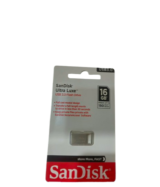 ფლეშ მეხსიერება-SanDisk Ultra Luxe USB 3.0 Flash Drive, 32GB