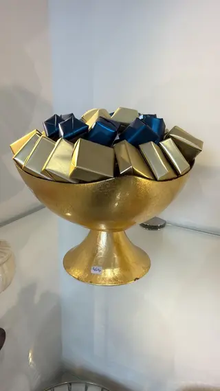Coupe Dorée aux chocolats