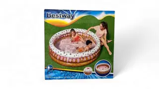 Bestway გასაბერი აუზი დონატი