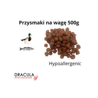 SUSHI ROLLS KACZKA Z RYBĄ 500 g