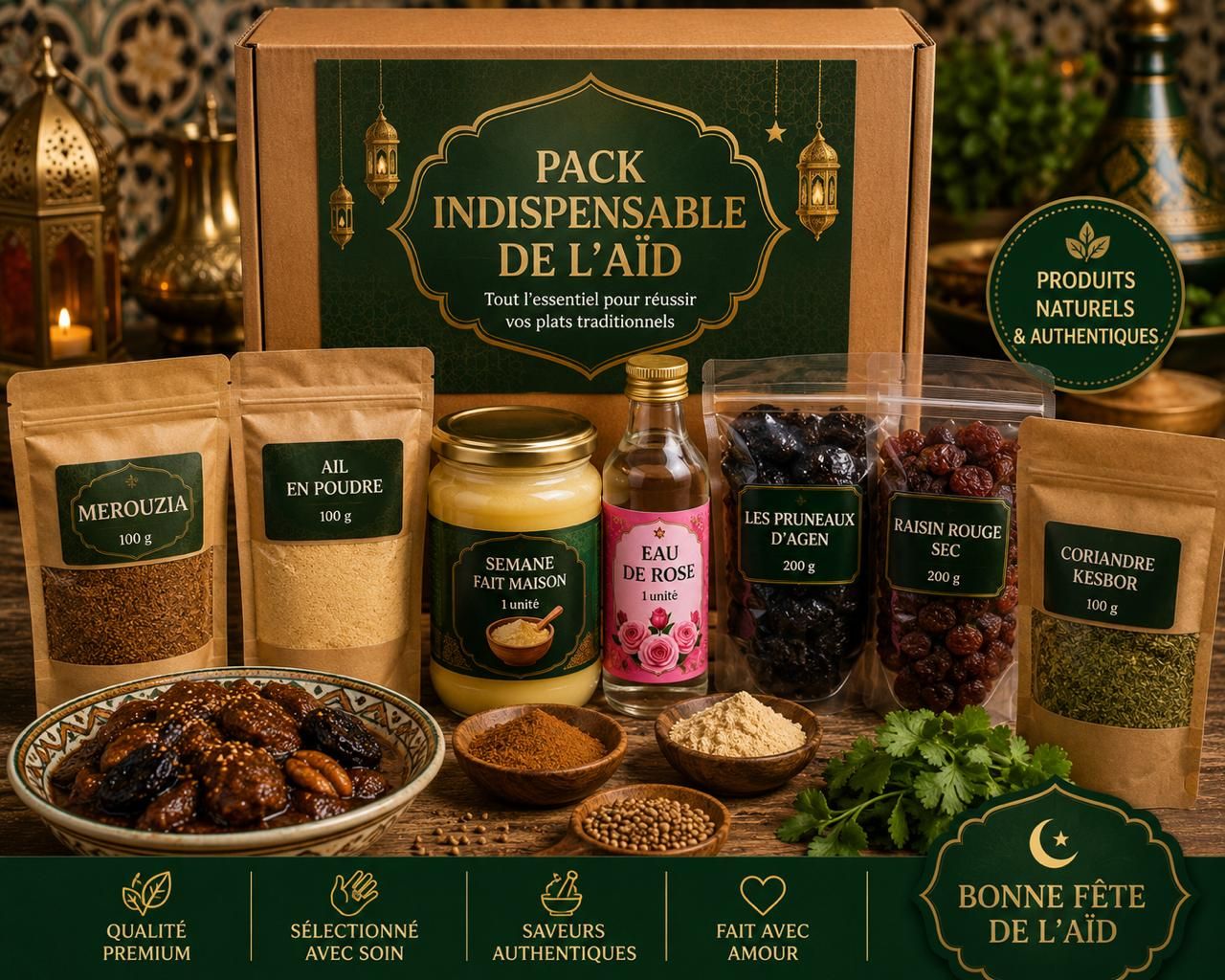 Pack Indispensable de l’Aïd