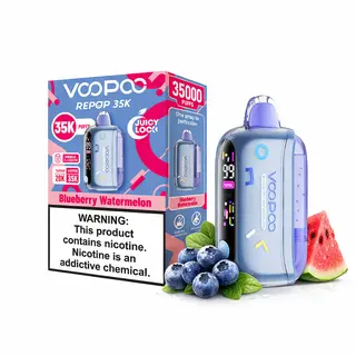 VOOPOO REPOP BLUBERRY WATERMELON 35K PUFFS 5%