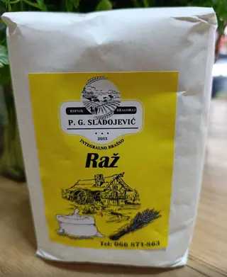 Brašno raž
