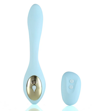 Vibrador doble Harmonie Blue