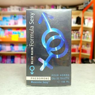 Духи мужские с феромонами Formula sexy Blue rain 100 ml