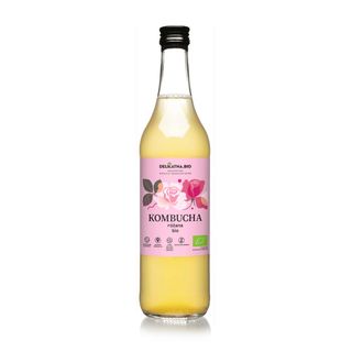 Kombucha BIO Różana – Delikatna.BIO 500 ml