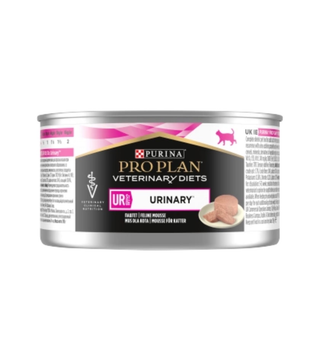 PURINA Pro Plan Diete veterinare UR Urinar Pisică Curcan 195g
