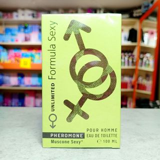 Духи мужские с феромонами Formula sexy Unlimited MEN 100 ml
