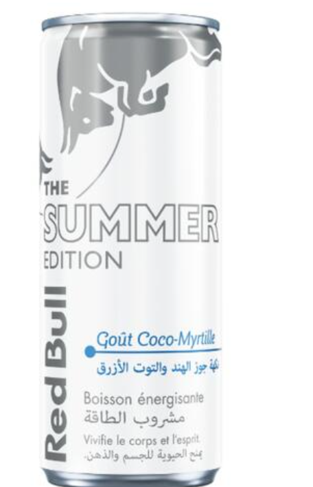 Red Bull White Edition Coco-Myrtille