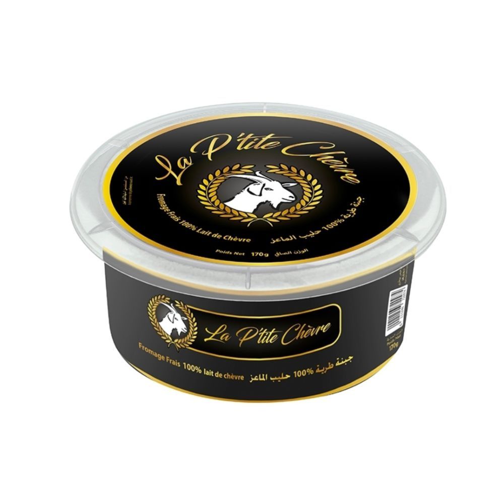 La P’tite Chèvre – Fromage Frais 100% Lait de Chèvre – 170 g