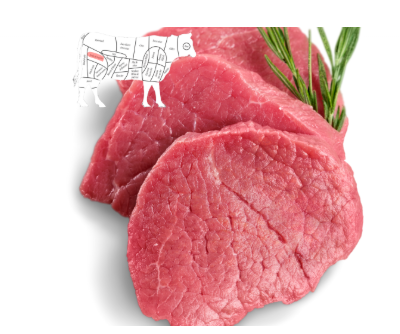 Steak de veau juteux - 1 kg