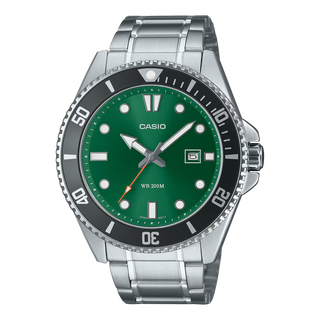 CASIO MDV-107D-3A2VDF Green Watch
