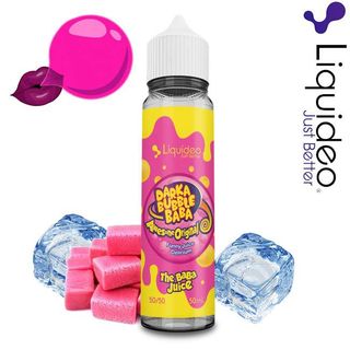 Liquideo Darka Bubble Baba 50ml 0mg