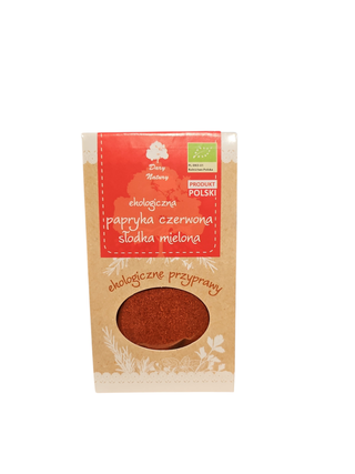 Dary Natury Słodka papryka mielona, 50 g