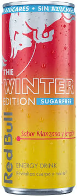 RED BULL MANZANA JENGIBRE 25CL