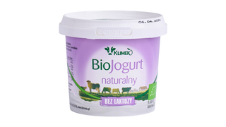 Jogurt bez laktozy Klimek BioJogurt, 330 g
