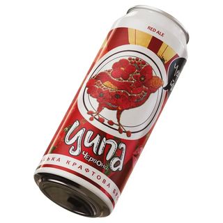 Ципа Червона: Напівтемний Red Ale Ж/Б (0.5л)