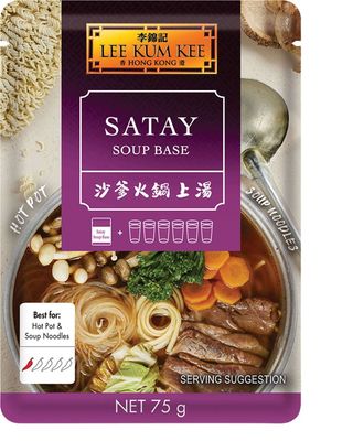 Base de sopa satay LKK