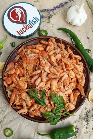 Чорноморська креветка 100г