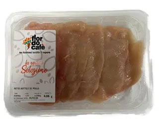 Petto di Pollo a Fette Sottili Selezione Flordocafè 350g