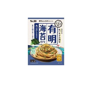 S&B Salsa de espaguetis con caldo de algas y pez volador