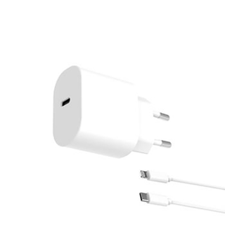 Cargador red Contact 20W USB-C + Cable USB-C 1M