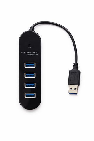 High Speed 4 Port USB 3.0 Multi HUB Splitter Expansion USB
