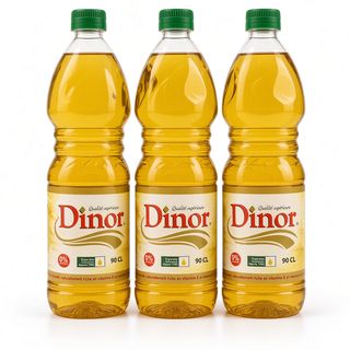 Huile Dinor 0.90L Lot De 3