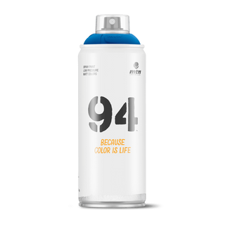 Bombe de peinture MTN 94 - Bleu sombre - 400m