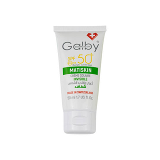GALBY MATISKIN CREME SOLAIRE INVISIBLE spf50+