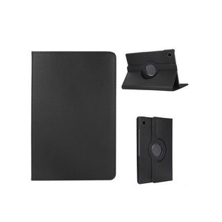 Coque en cuir rotatif à 360 degrés pour tablette Samsung Galaxy Tab A11+ SM-X230/SM-X236 (noir)