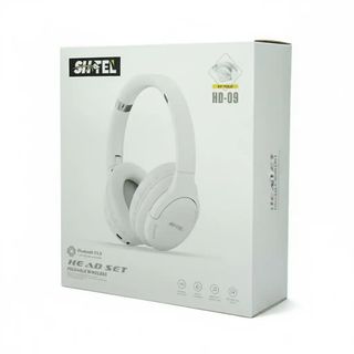 CASQUE BLUETOOTH SH TEL, HD-09, PLIABLE À 90 , SANS FIL, AVEC BLUETOOTH V5.3.