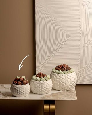 Ballon garni de chocolat - PF