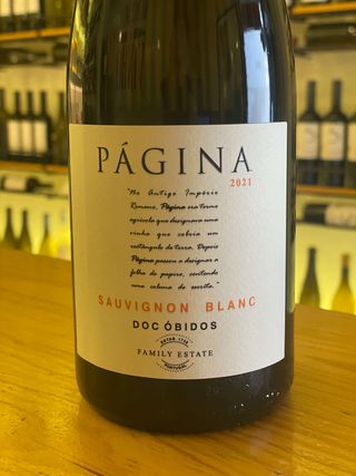 Página sauvignon blanc 2023