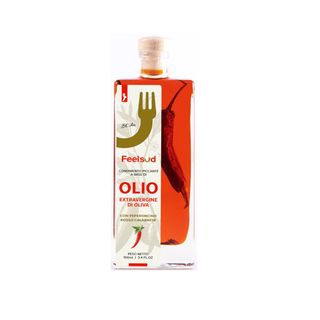 Olio EVO al peperoncino