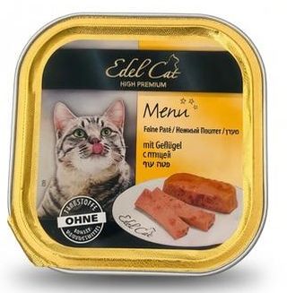 Edel Cat Paté avec vollaille 100g