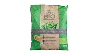 2beBIO Fasolka szparagowa mrożona, 450 g
