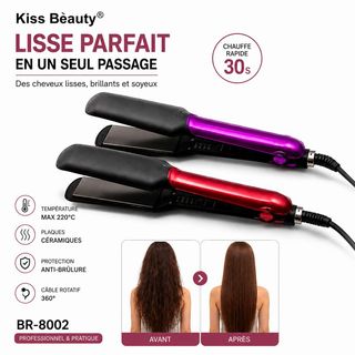 Lisseur Professionnel Beauty BR-8002