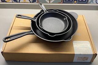 Pack 3 frigideiras em ferro fundido Spear&Jackson