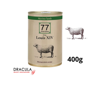 77 Seven Seven Louis XIV z jagnięciną z topinamburem 400g